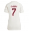 Bayern Munich Serge Gnabry #7 Tredjetrøje Dame 2023-24 Kortærmet