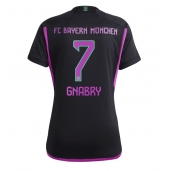 Bayern Munich Serge Gnabry #7 Udebanetrøje Dame 2023-24 Kortærmet