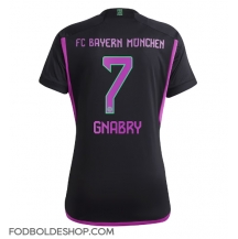 Bayern Munich Serge Gnabry #7 Udebanetrøje Dame 2023-24 Kortærmet