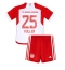 Bayern Munich Thomas Muller #25 Hjemmebanetrøje Børn 2023-24 Kortærmet (+ Korte bukser)