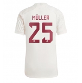 Bayern Munich Thomas Muller #25 Tredjetrøje 2023-24 Kortærmet
