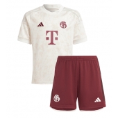 Bayern Munich Tredjetrøje Børn 2023-24 Kortærmet (+ Korte bukser)