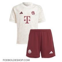 Bayern Munich Tredjetrøje Børn 2023-24 Kortærmet (+ Korte bukser)