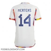 Belgien Dries Mertens #14 Udebanetrøje VM 2022 Kortærmet
