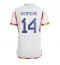 Belgien Dries Mertens #14 Udebanetrøje VM 2022 Kortærmet