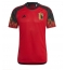 Belgien Hjemmebanetrøje VM 2022 Kortærmet