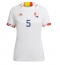 Belgien Jan Vertonghen #5 Udebanetrøje Dame VM 2022 Kortærmet