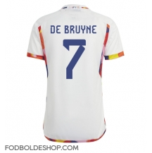 Belgien Kevin De Bruyne #7 Udebanetrøje VM 2022 Kortærmet