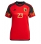 Belgien Michy Batshuayi #23 Hjemmebanetrøje Dame VM 2022 Kortærmet