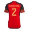 Belgien Toby Alderweireld #2 Hjemmebanetrøje VM 2022 Kortærmet