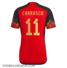 Belgien Yannick Carrasco #11 Hjemmebanetrøje VM 2022 Kortærmet