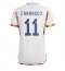 Belgien Yannick Carrasco #11 Udebanetrøje VM 2022 Kortærmet