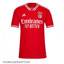 Benfica Hjemmebanetrøje 2023-24 Kortærmet