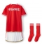 Benfica Hjemmebanetrøje Børn 2023-24 Kortærmet (+ Korte bukser)