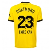 Borussia Dortmund Emre Can #23 Hjemmebanetrøje 2023-24 Kortærmet