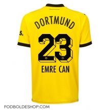 Borussia Dortmund Emre Can #23 Hjemmebanetrøje 2023-24 Kortærmet