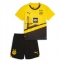 Borussia Dortmund Hjemmebanetrøje Børn 2023-24 Kortærmet (+ Korte bukser)