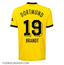 Borussia Dortmund Julian Brandt #19 Hjemmebanetrøje 2023-24 Kortærmet