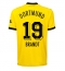 Borussia Dortmund Julian Brandt #19 Hjemmebanetrøje 2023-24 Kortærmet