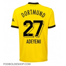 Borussia Dortmund Karim Adeyemi #27 Hjemmebanetrøje 2023-24 Kortærmet