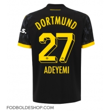 Borussia Dortmund Karim Adeyemi #27 Udebanetrøje 2023-24 Kortærmet