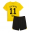 Borussia Dortmund Marco Reus #11 Hjemmebanetrøje Børn 2023-24 Kortærmet (+ Korte bukser)