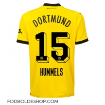 Borussia Dortmund Mats Hummels #15 Hjemmebanetrøje 2023-24 Kortærmet