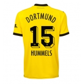 Borussia Dortmund Mats Hummels #15 Hjemmebanetrøje Dame 2023-24 Kortærmet