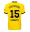 Borussia Dortmund Mats Hummels #15 Hjemmebanetrøje Dame 2023-24 Kortærmet
