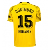 Borussia Dortmund Mats Hummels #15 Tredjetrøje 2023-24 Kortærmet