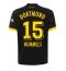 Borussia Dortmund Mats Hummels #15 Udebanetrøje Dame 2023-24 Kortærmet