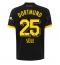 Borussia Dortmund Niklas Sule #25 Udebanetrøje 2023-24 Kortærmet
