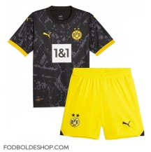 Borussia Dortmund Udebanetrøje Børn 2023-24 Kortærmet (+ Korte bukser)