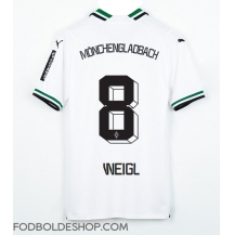 Borussia Monchengladbach Julian Weigl #8 Hjemmebanetrøje 2023-24 Kortærmet