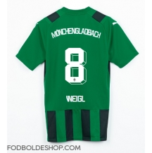 Borussia Monchengladbach Julian Weigl #8 Udebanetrøje 2023-24 Kortærmet