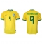Brasilien Richarlison #9 Hjemmebanetrøje VM 2022 Kortærmet