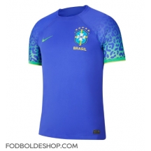 Brasilien Udebanetrøje VM 2022 Kortærmet