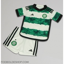 Celtic Hjemmebanetrøje Børn 2023-24 Kortærmet (+ Korte bukser)