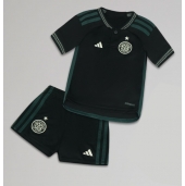 Celtic Udebanetrøje Børn 2023-24 Kortærmet (+ Korte bukser)