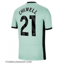 Chelsea Ben Chilwell #21 Tredjetrøje 2023-24 Kortærmet