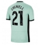 Chelsea Ben Chilwell #21 Tredjetrøje 2023-24 Kortærmet