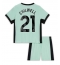 Chelsea Ben Chilwell #21 Tredjetrøje Børn 2023-24 Kortærmet (+ Korte bukser)