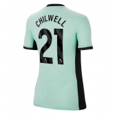 Chelsea Ben Chilwell #21 Tredjetrøje Dame 2023-24 Kortærmet
