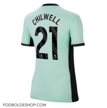 Chelsea Ben Chilwell #21 Tredjetrøje Dame 2023-24 Kortærmet