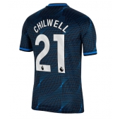 Chelsea Ben Chilwell #21 Udebanetrøje 2023-24 Kortærmet