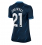 Chelsea Ben Chilwell #21 Udebanetrøje Dame 2023-24 Kortærmet