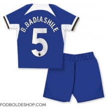 Chelsea Benoit Badiashile #5 Hjemmebanetrøje Børn 2023-24 Kortærmet (+ Korte bukser)