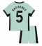 Chelsea Benoit Badiashile #5 Tredjetrøje Børn 2023-24 Kortærmet (+ Korte bukser)