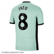 Chelsea Enzo Fernandez #8 Tredjetrøje 2023-24 Kortærmet
