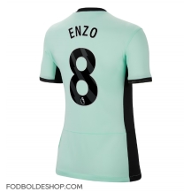 Chelsea Enzo Fernandez #8 Tredjetrøje Dame 2023-24 Kortærmet
